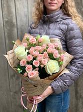 Букет голос любви в Кубанской Букет цветов из: Розы в Кубанской