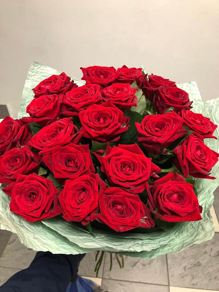 Розы Классика в Кубанской Букет Классика в Кубанской