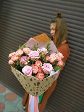 Букет цветов из:  Розы #REPLACE_PRED# Кубанской