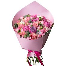 Букет цветов из:  Розы #REPLACE_PRED# Кубанской