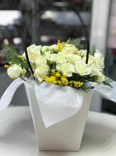 Цветочная композиция из Розы  в Кубанской